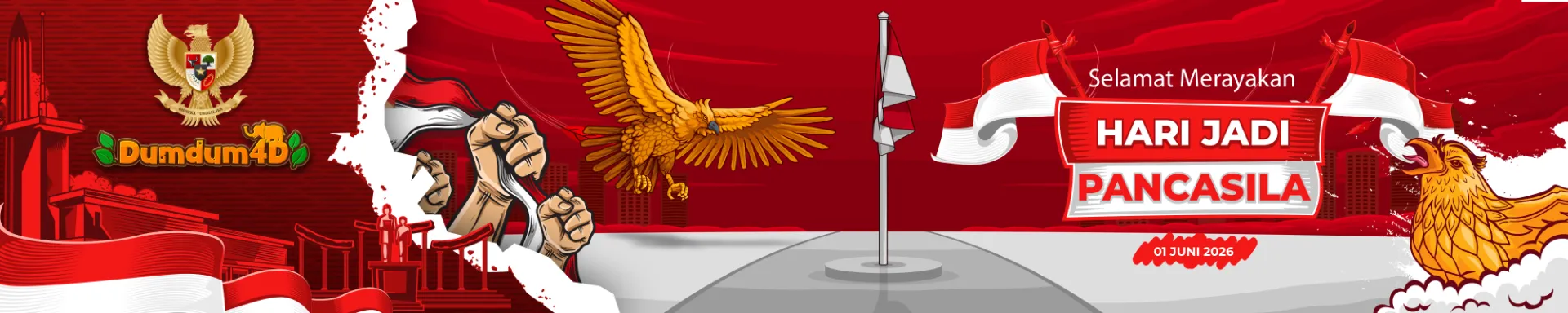 Banner Pancasila 2026